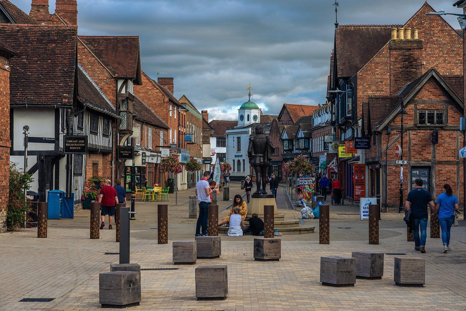 Stratford-Upon-Avon Luxury Snug With Free Parking Apartment Exterior photo